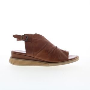 Miz Mooz Womens Conor Brown Shoes (NWT)